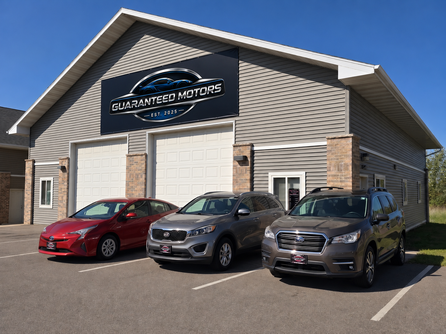 Guaranteed Motors facilities in Wisconsin