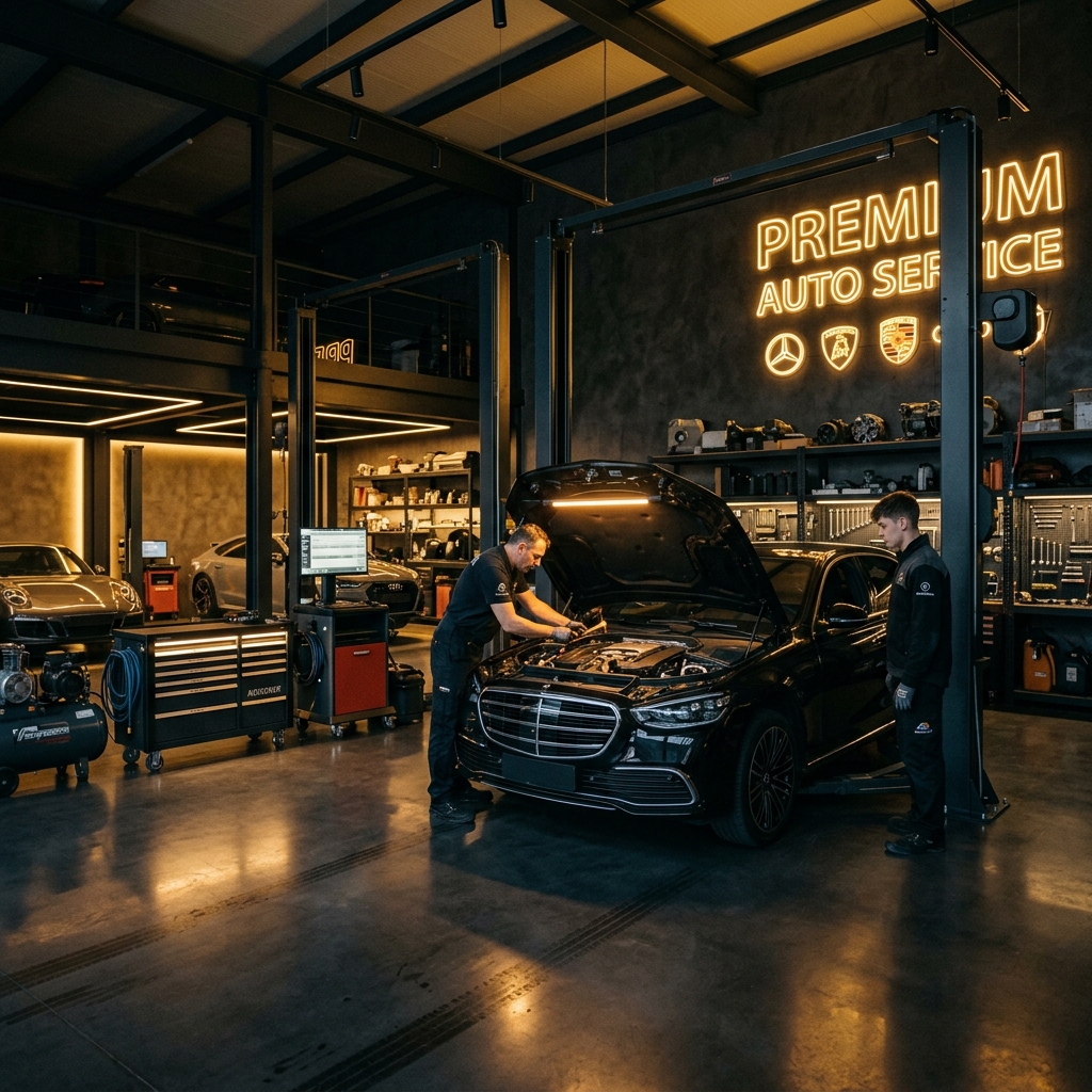 Certified Service & Maintenance Center
